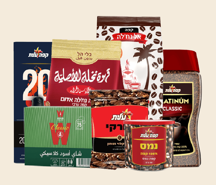 קפה ומשקאות חמים