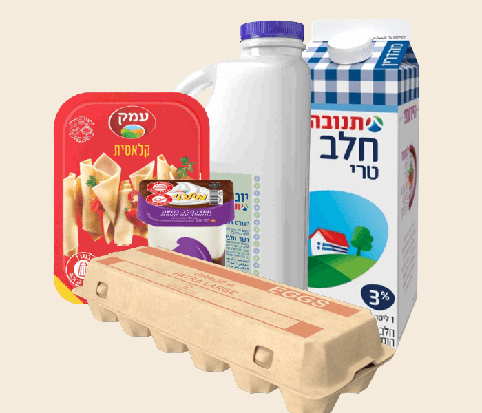 מוצרי חלב וביצים