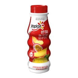 יופלה | 250 גרם משקה יוגורט עם פסיפלורה מנגו אננס ואפרסק 1.5% product image